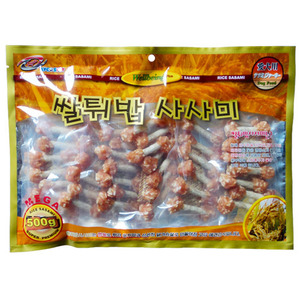 [써니]쌀튀밥아령사사미(500g)